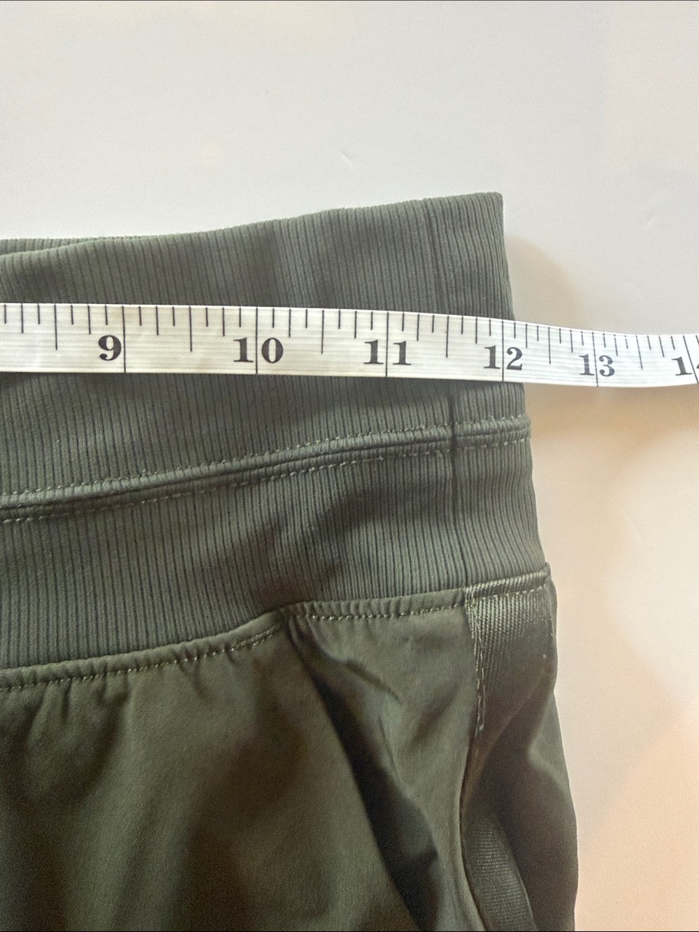 Athleta Nolita Mountain Olive Stretch High Rise Pull On Pants Size 2 - Picture 10 of 16